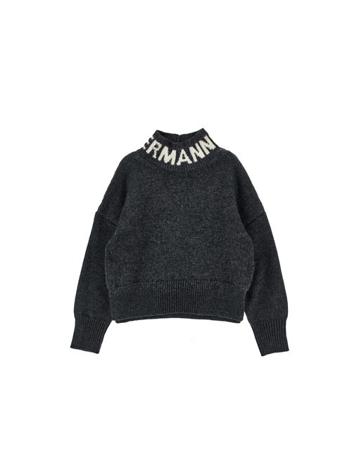 Maglia, bambina, logata. ERMANNO SCERVINO | Z9H606 87110031